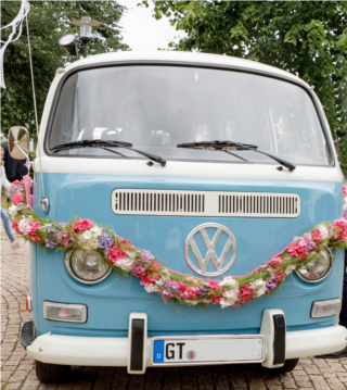 Autoschmuck Hochzeit